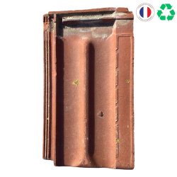 Materials of yesteryear: FLAT TILE 41 CM