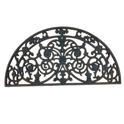 Materials of yesteryear: SEMI-CIRCLE DOORMAT