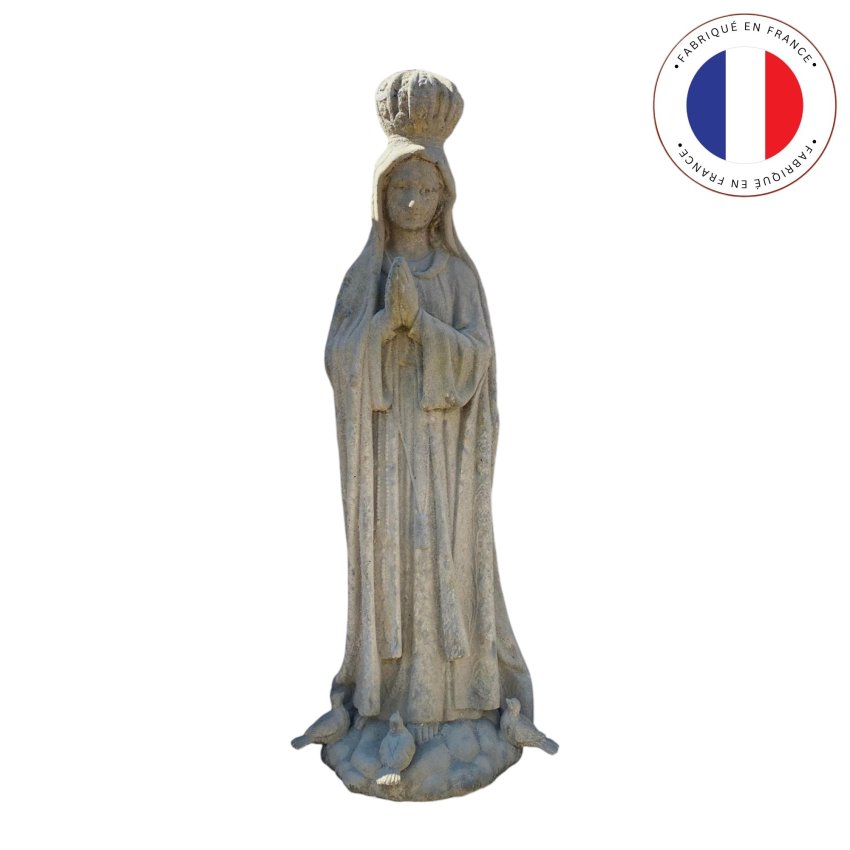 Materials of yesteryear: STATUE OF THE VIRGIN CROWN GM