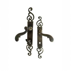 Materials of yesteryear: PAIR OF BRASS HANDLES