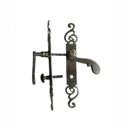 Materials of yesteryear: PAIR OF BRASS HANDLES