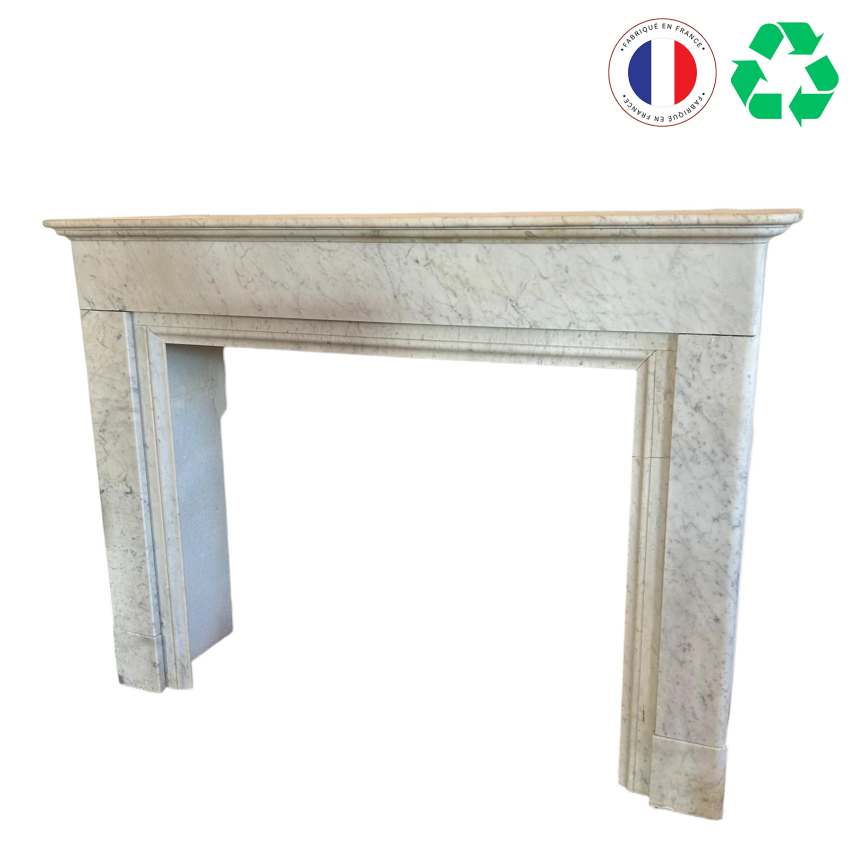 Materials of yesteryear: MARBLE FIREPLACE H101