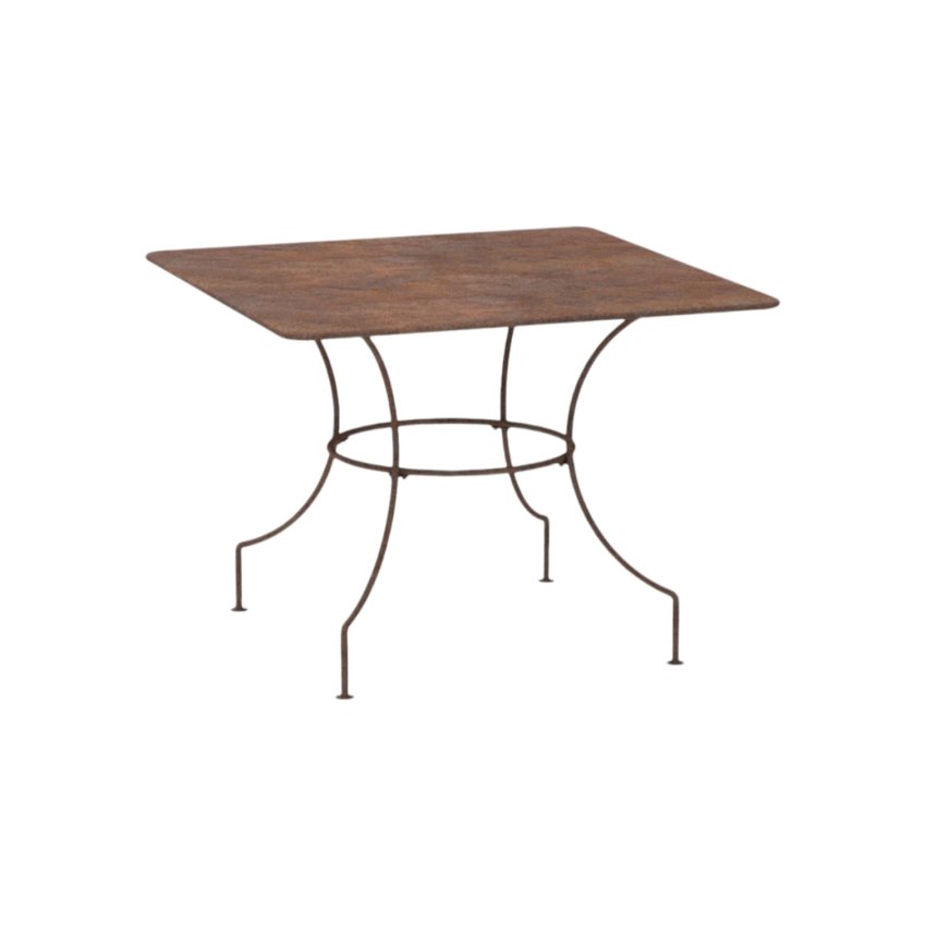 Materials of yesteryear: SMALL SQUARE IRON TABLE H74
