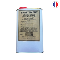 Materials of yesteryear: Stone and marble treatment Waterproofing 1L