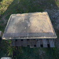 Materials of yesteryear: STONE SINK L99