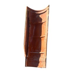 Materials of yesteryear: HALF TILE TEJAS BORJA