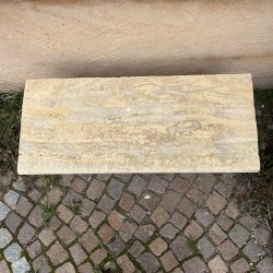 Materials of yesteryear: STONE BENCH L77.5