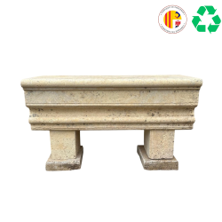 Materials of yesteryear: STONE BENCH L77.5