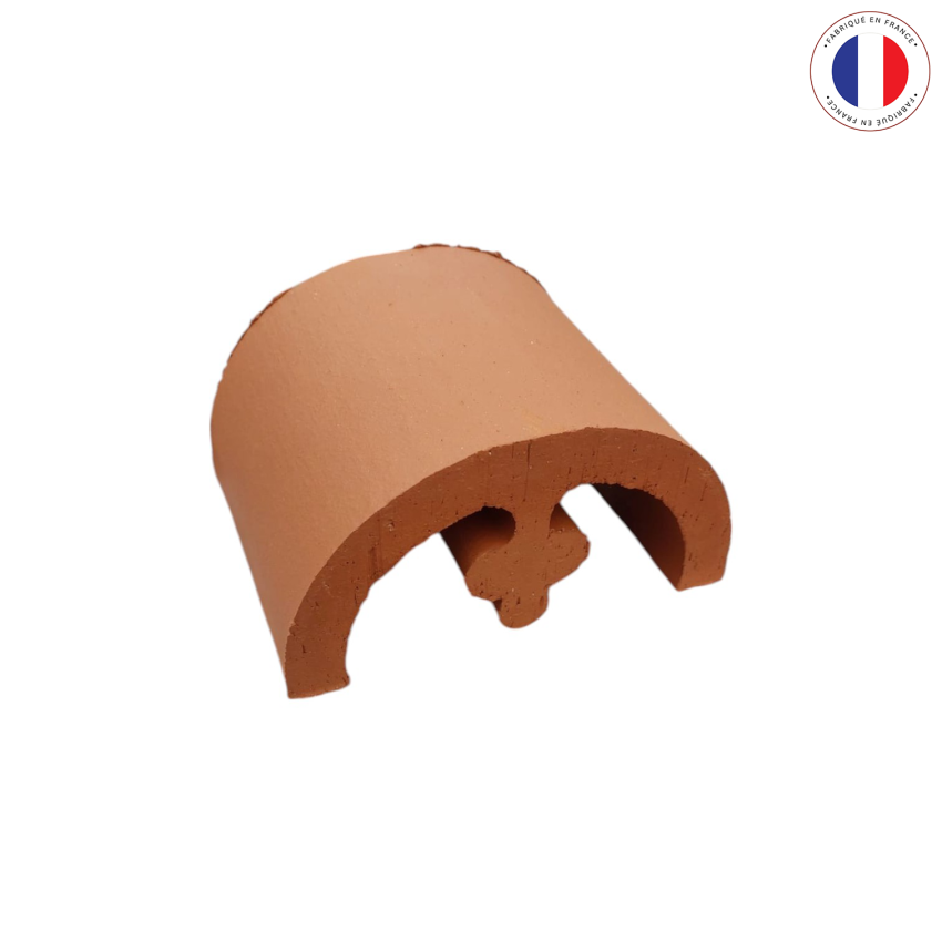 Materials of yesteryear: ARQUET CLOVER IN TERRACOTTA 15X18.5
