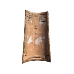 Materials of yesteryear: REDLAND RIDGE TILE