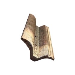 Materials of yesteryear: HALF REDLAND TILE