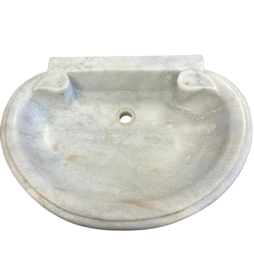Materials of yesteryear: L51 MARBLE SINK