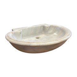 Materials of yesteryear: L51 MARBLE SINK