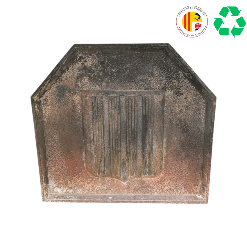 Materials of yesteryear: H50 COAT OF ARMS FIREPLATE
