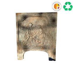 Materials of yesteryear: CAST IRON FIREPLATE H72.5