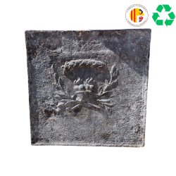 Materials of yesteryear: SMALL FIREPLACE PLATE