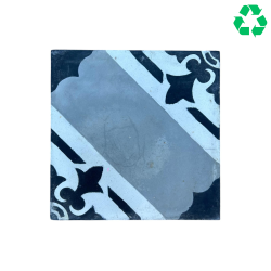 Materials of yesteryear: PATTERNED CEMENT TILE SET(2.30M2)