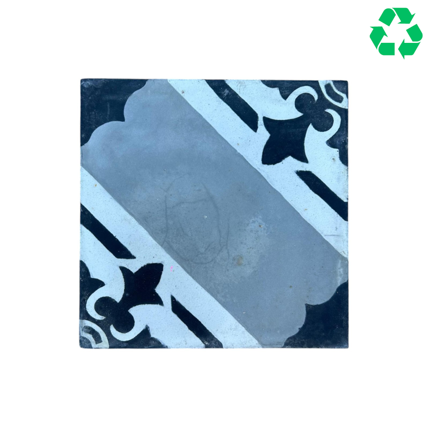 Materials of yesteryear: PATTERNED CEMENT TILE SET(2.30M2)