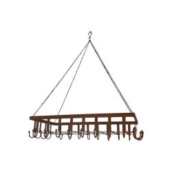 Materials of yesteryear: HANGING POT HOLDER L78