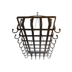 Materials of yesteryear: HANGING POT HOLDER L78