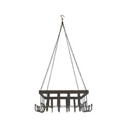 Materials of yesteryear: HANGING POT HOLDER L43