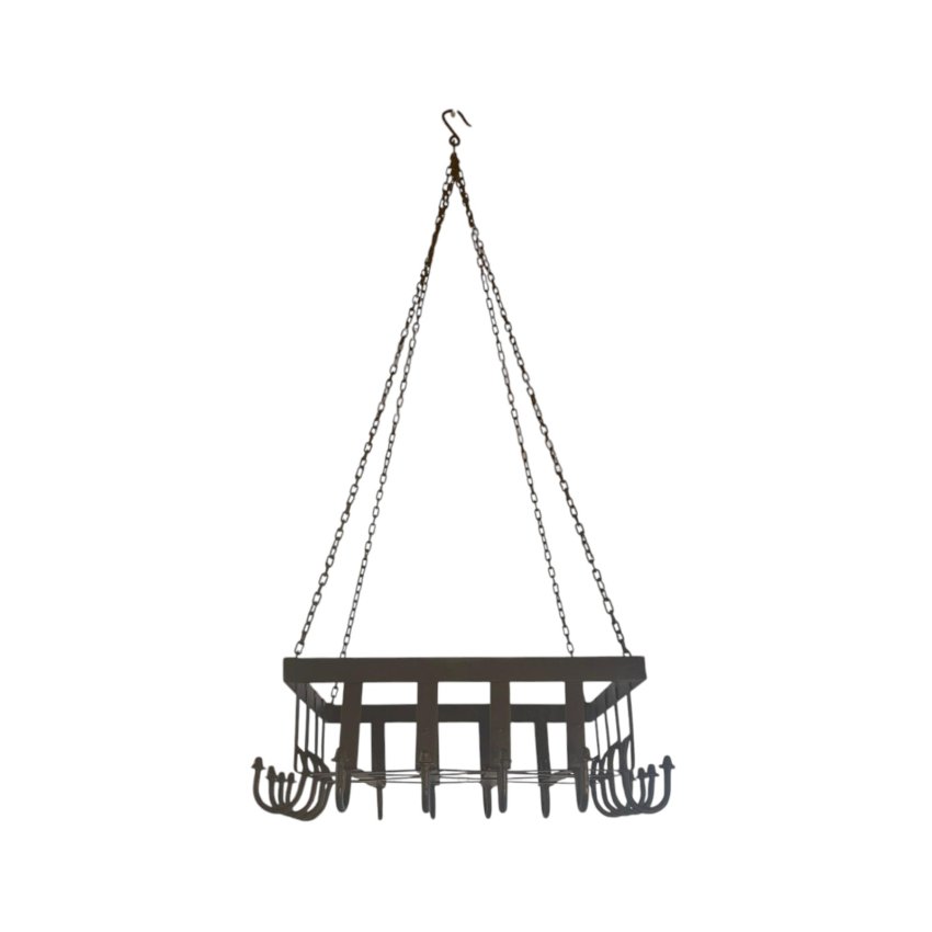 Materials of yesteryear: HANGING POT HOLDER L43