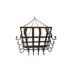 Materials of yesteryear: HANGING POT HOLDER L43