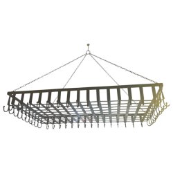 Materials of yesteryear: HANGING POT HOLDER L130