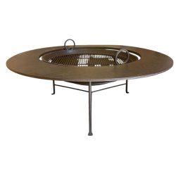 Materials of yesteryear: IRON GRILL BRIER D130