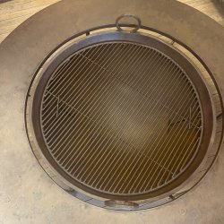 Materials of yesteryear: IRON GRILL BRIER D130