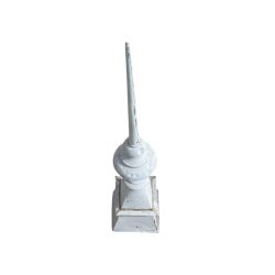 Materials of yesteryear: NINETEENTH-CENTURY ZINC AWL TYPE FINIAL