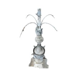 Materials of yesteryear: NINETEENTH-CENTURY ZINC FINIAL H181.5