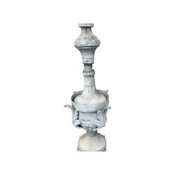 Materials of yesteryear: NINETEENTH-CENTURY ZINC FINIAL H181.5