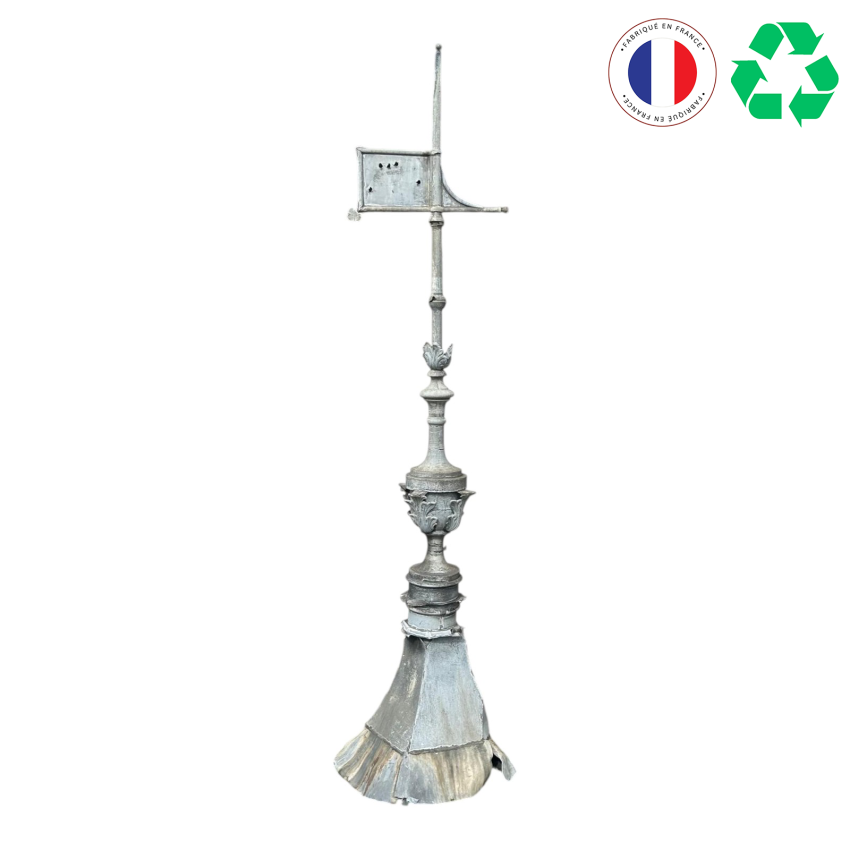 Materials of yesteryear: NINETEENTH-CENTURY ZINC FINIAL FINIAL