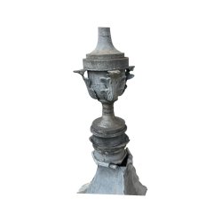 Materials of yesteryear: NINETEENTH-CENTURY ZINC FINIAL FINIAL