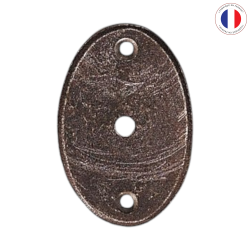 OVAL IRON ROSETTE