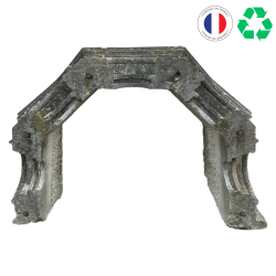 Materials of yesteryear: DECORATIVE ELEMENT OF A CHAPEL