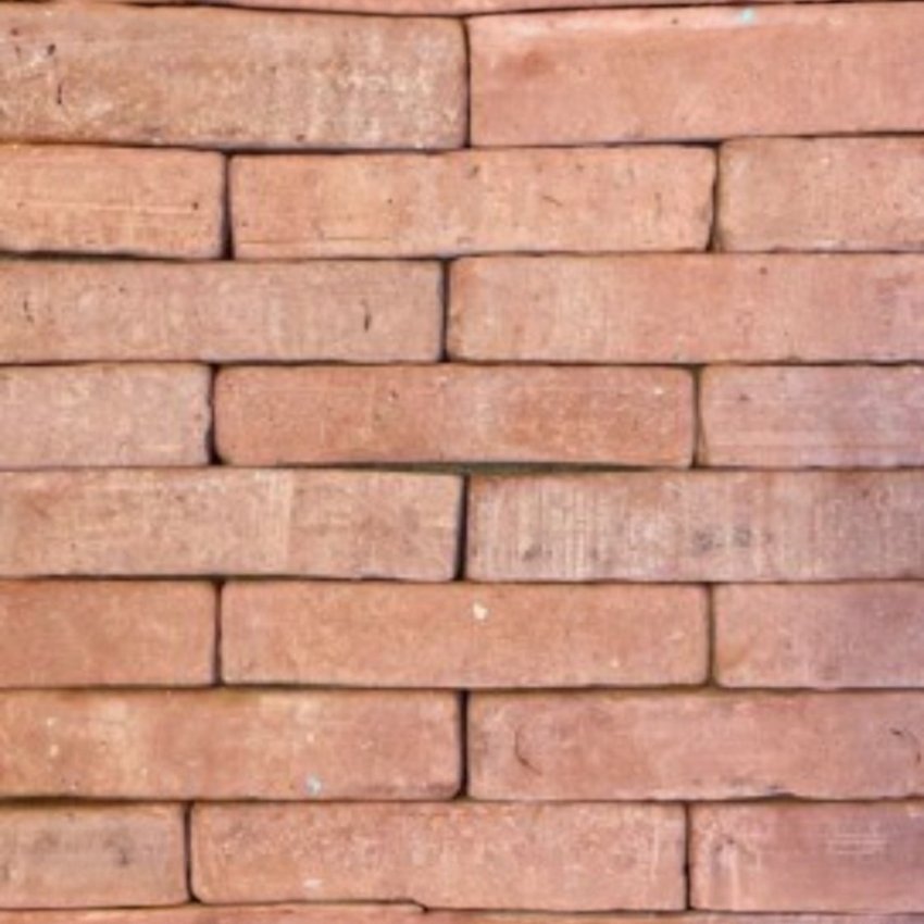 Materials of yesteryear: AGED RED 22X4.5X2 BRIQUETTE