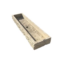 Materials of yesteryear: HARD STONE WASHBASIN L185