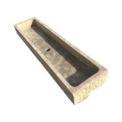 Materials of yesteryear: HARD STONE WASHBASIN L185