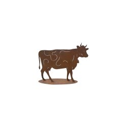 Matériaux d'Antan : VACHE EN FER H61