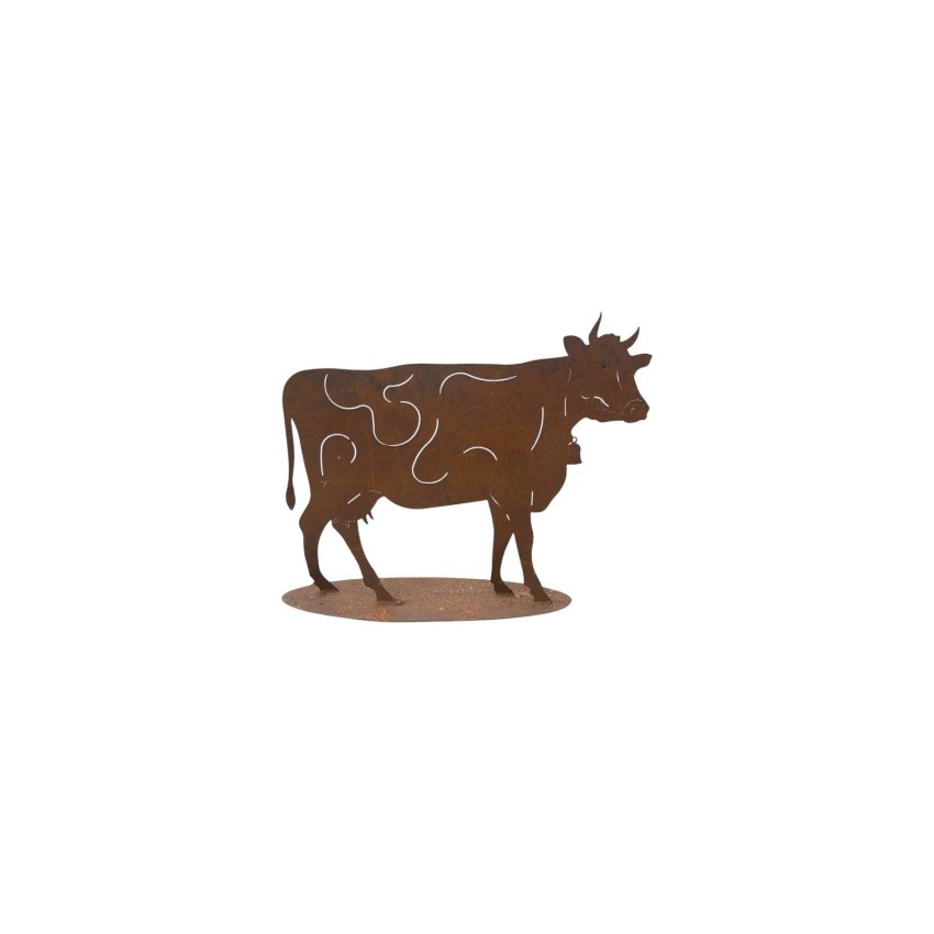 Matériaux d'Antan : VACHE EN FER H61