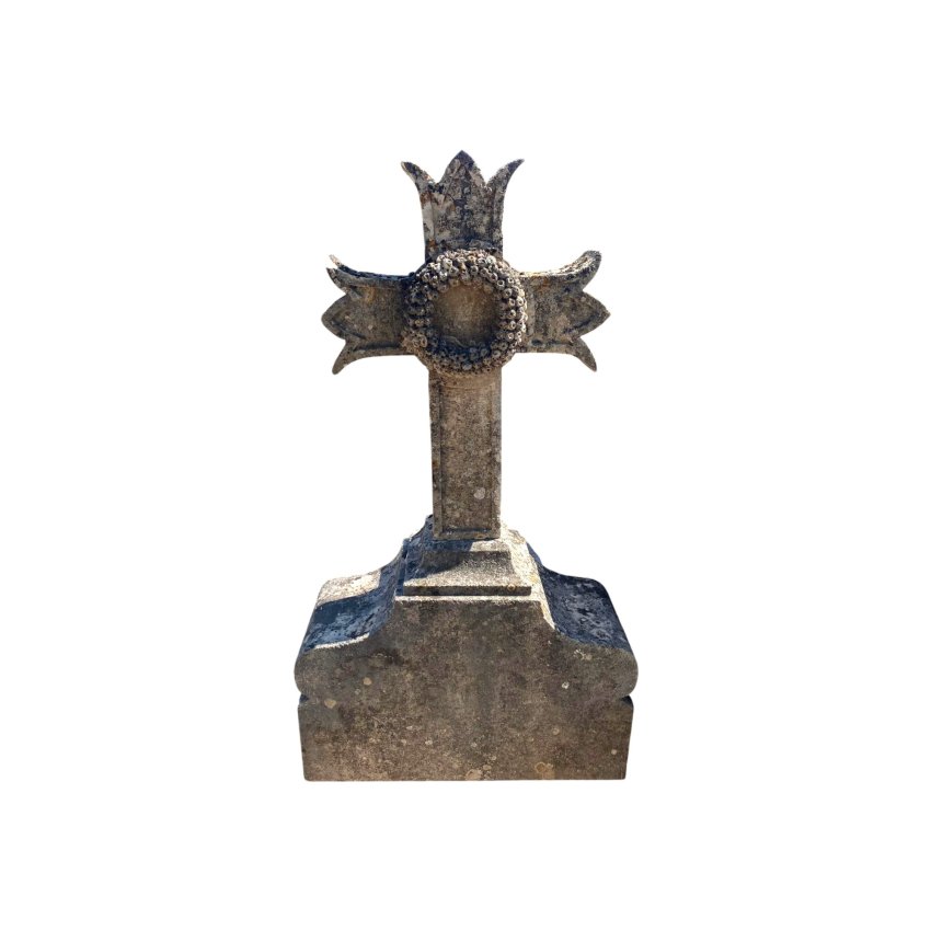Materials of yesteryear: OLD STONE CALVARY
