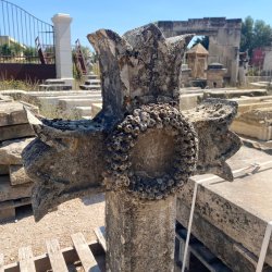 Materials of yesteryear: OLD STONE CALVARY