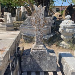 Materials of yesteryear: OLD STONE CALVARY