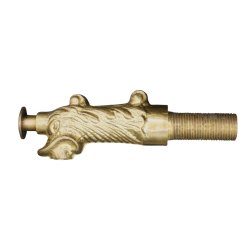 Materials of yesteryear: DRAGON FAUCET WITH PM PUSHER