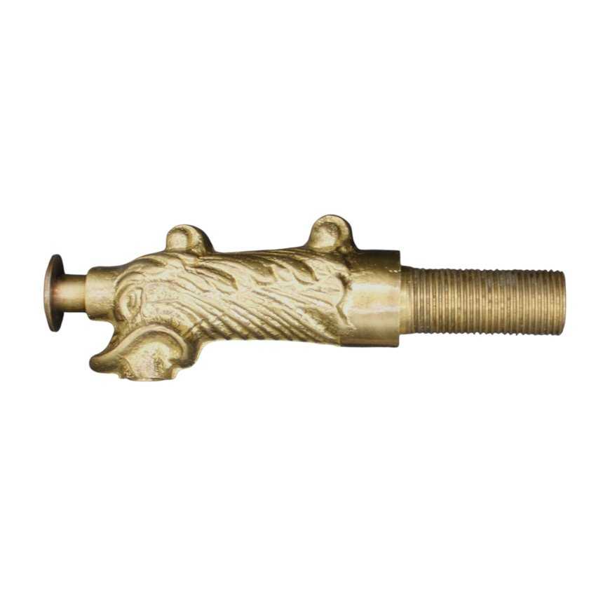 Materials of yesteryear: DRAGON FAUCET WITH PM PUSHER
