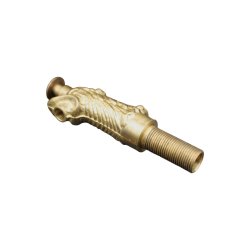 Materials of yesteryear: DRAGON FAUCET WITH PM PUSHER