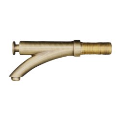 Materials of yesteryear: PUSH BUTTON FAUCET