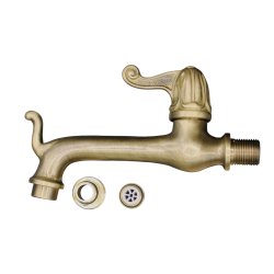 Materials of yesteryear: BRASS BUCKET HOLDER TAP 16CM